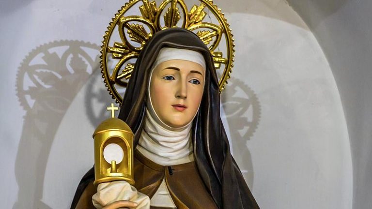 Frauenbund: Die heilige Klara von Assisi