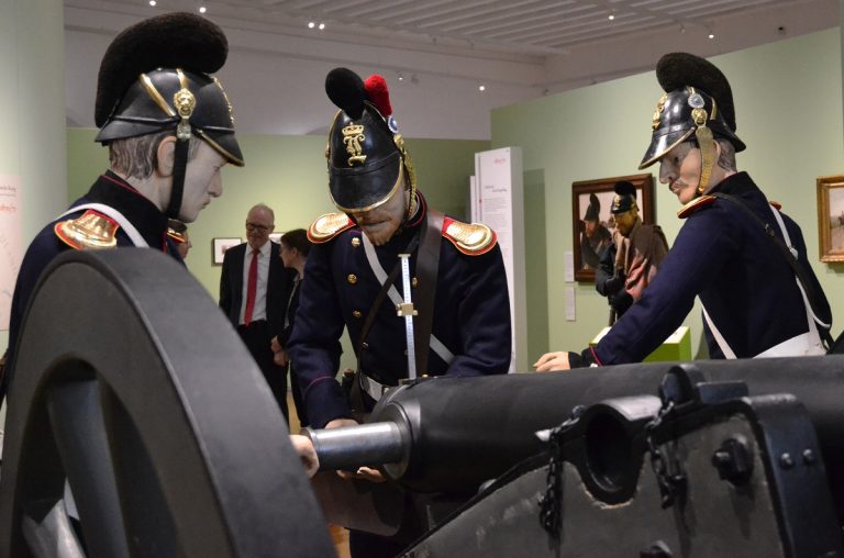Hinterlader und Prinzregenten im Bayerischen Armeemuseum