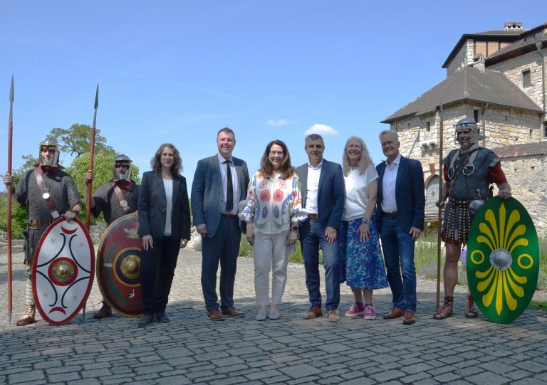 20 Jahre UNESCO Welterbe Limes: Feier in Kipfenberg