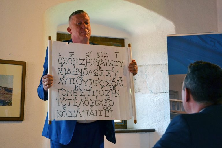 Lautstarker Festvortrag zum Auftakt der Limes-Festwoche