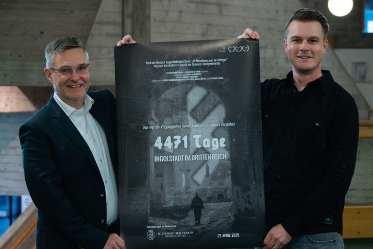 Wertvolle Doku: 4471 Tage – Ingolstadt im Dritten Reich