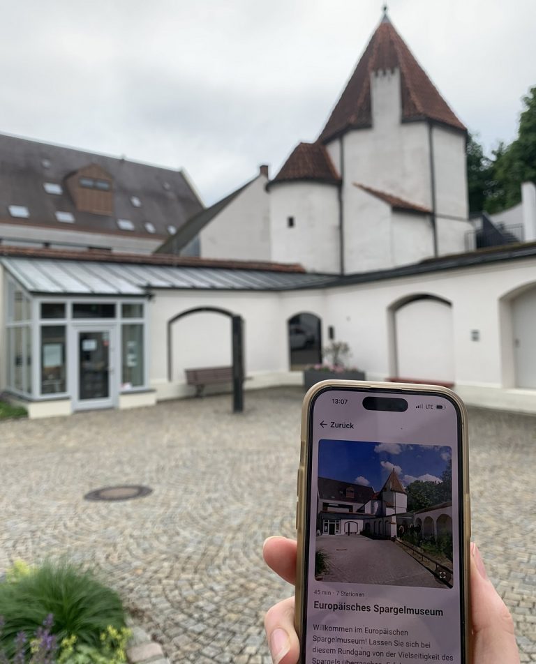 Spargelmuseum feiert 40 Jahre mit digitaler Führung