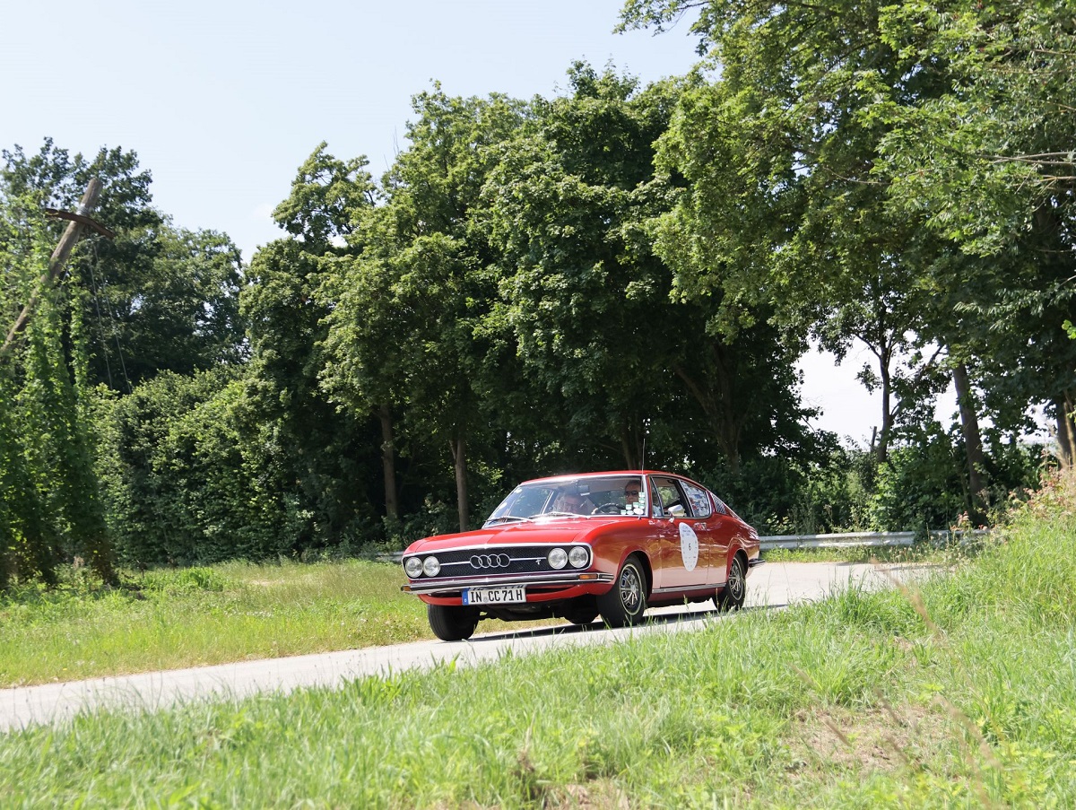 Oldtimer Rallye 2023 Bayern