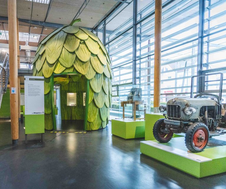 20 Jahre Deutsches Hopfenmuseum in Wolnzach