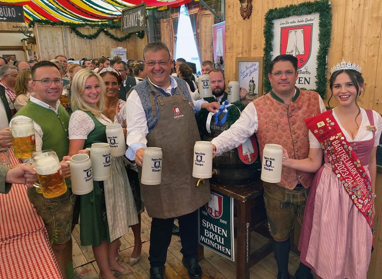 Barthelmarkt-Maß kostet heuer 12 Euro 40