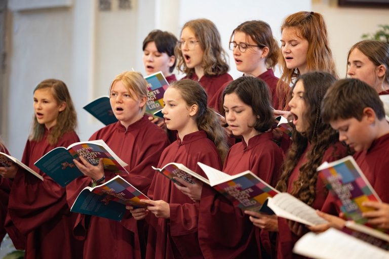 Eichstätts Jugendkantorei als musikalischer Gastgeber