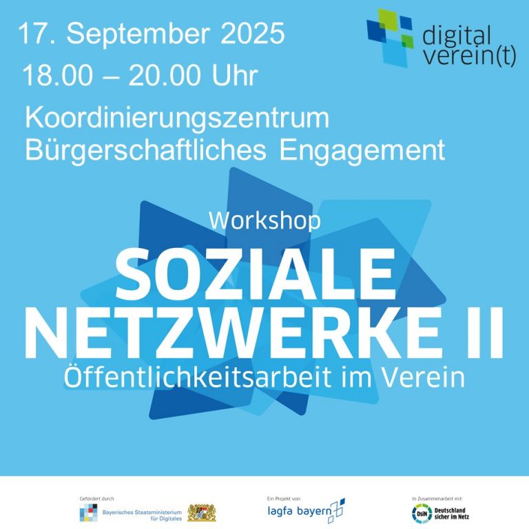 Soziale Netzwerke für Vereinsarbeit nutzen