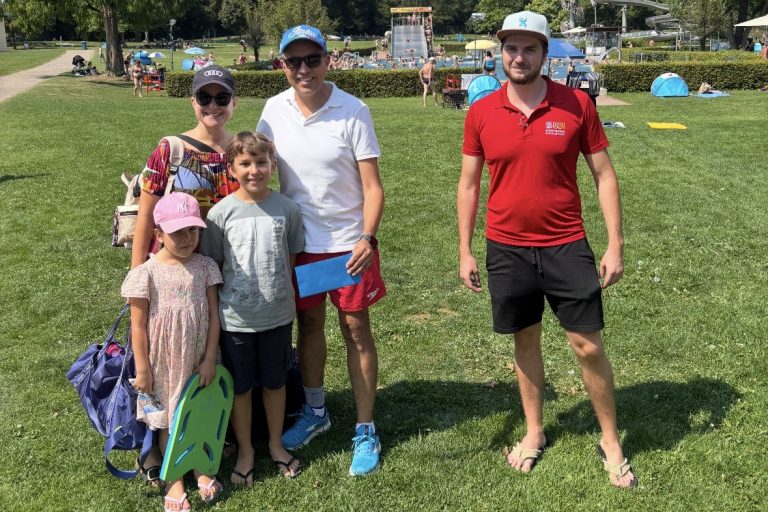 100 000 Besucher im Freibad Ingolstadt