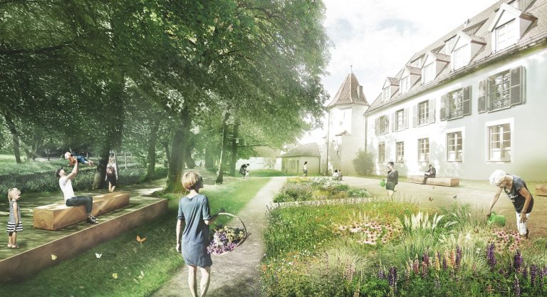 Gartenschau in Schrobenhausen nimmt Gestalt an