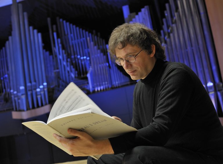 Ein Weltstar an der Orgel im Liebfrauenmünster