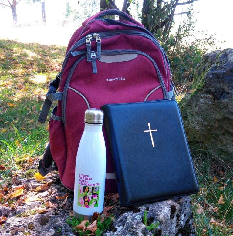 Mit Bibel und Rucksack wandern in Eichstätt