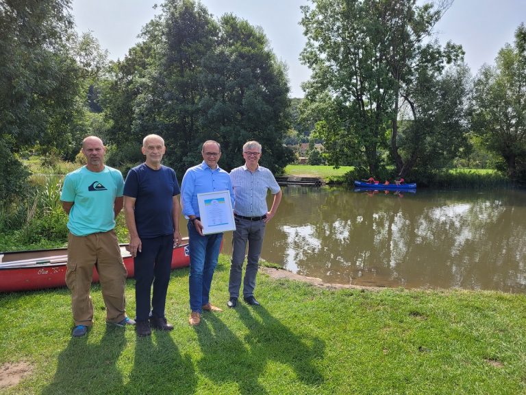 Altmühl erstklassig in Sachen Wassertourismus