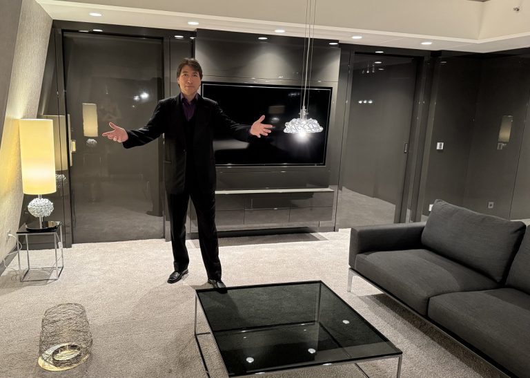 Zauberkunst in der Präsidentensuite