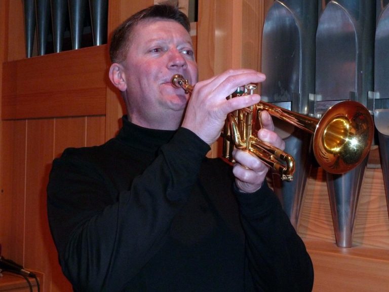 Abschlusskonzert mit zwei Trompeten und Orgel