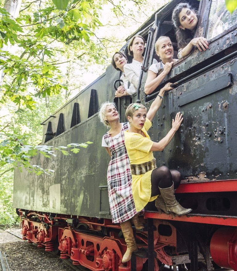 „Fräulein Brehms Tierleben“ im Festsaal