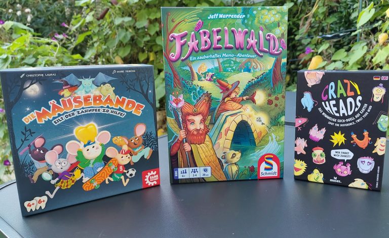 Memo und ein gutes Gedächtnis – Spiele für den Herbst