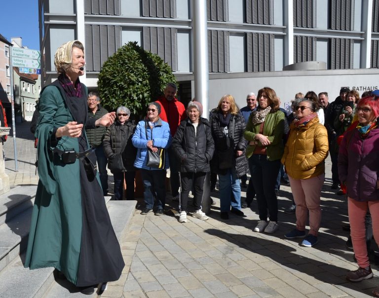 Neue Stadtführerausbildung in Ingolstadt
