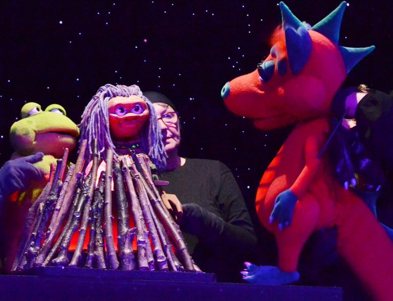 Magische Reise mit den Schanzer Puppenspielern