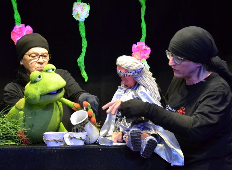 Schanzer Puppenspieler suchen Verstärkung