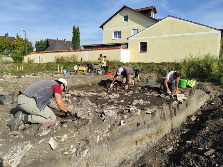 Manching und seine keltische Stadtmauer