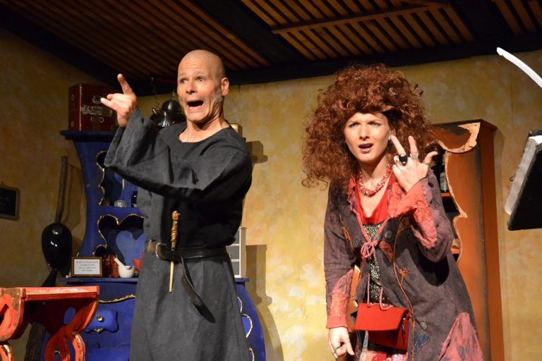 Zauberhafter Hexenschmaus in Eichstätt