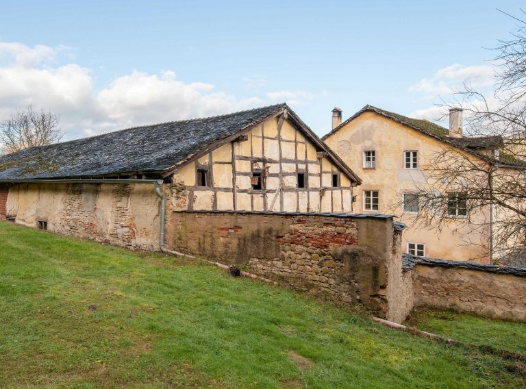Besichtigung Jurahaus-Ensemble Siechhof