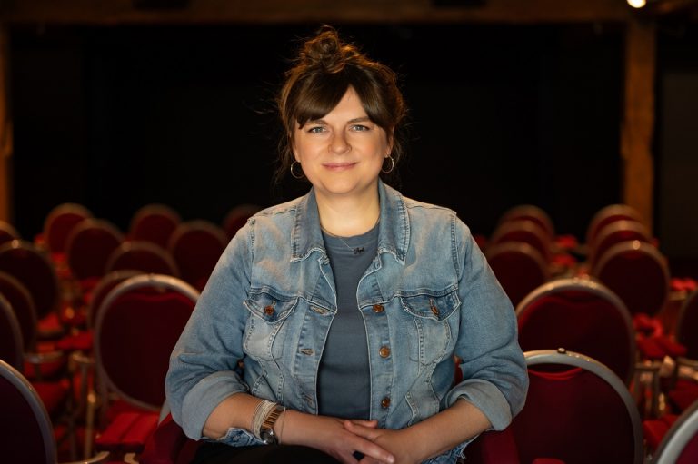 Leni Brem-Keil im Podcast „Kultur. Kreativ. Karriere!“