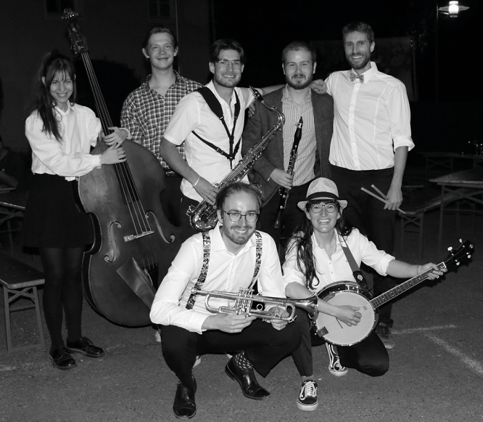 Young Isar Stompers im WestPark