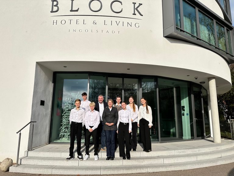 Ein Tag Azubi im BLOCK Hotel & Living