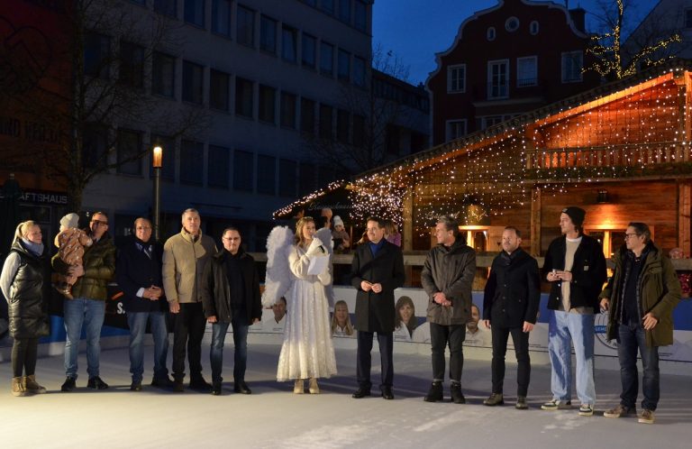 Ingolstädter Eisarena eröffnet