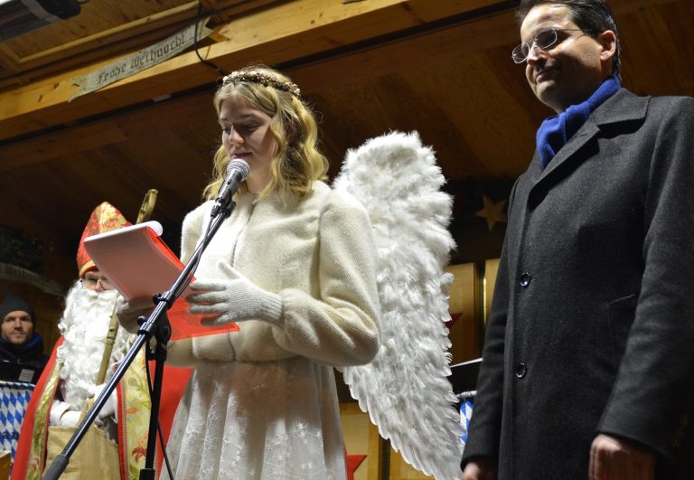 Ingolstädter Christkindlmarkt eröffnet