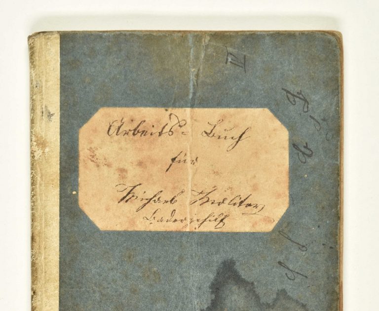 Mittagsvisite: Arbeitsbuch eines Badergehilfen