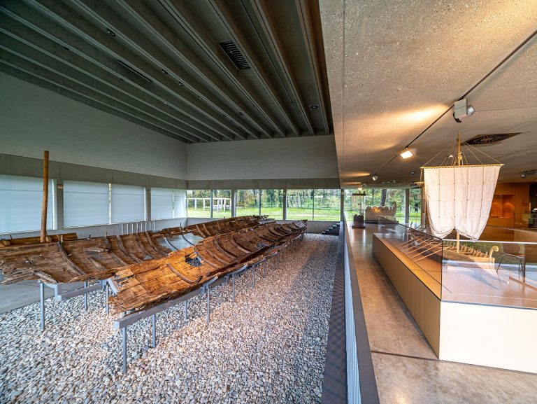 Baumaßnahmen im kelten römer museum