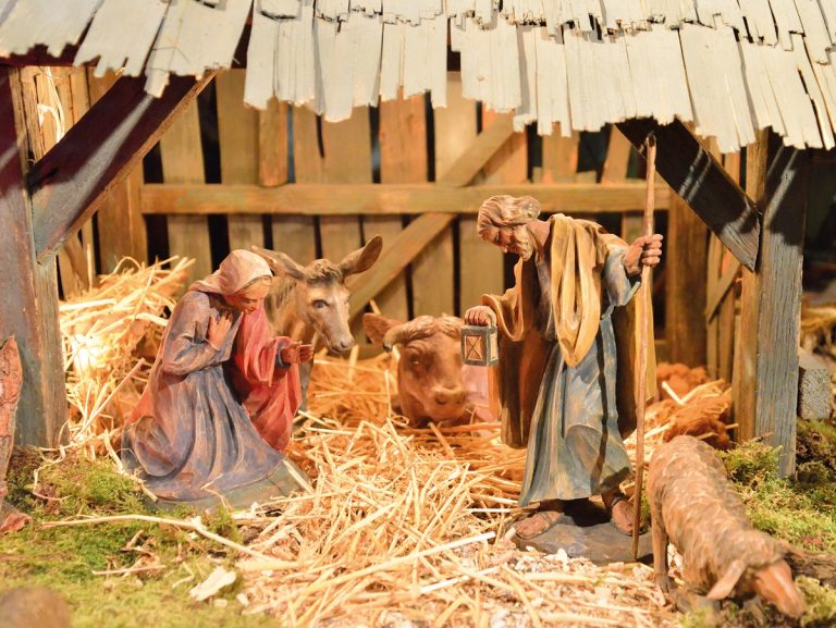 Eröffnung des Ingolstädter Krippenwegs