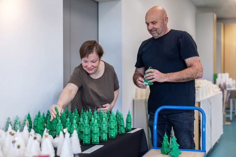 Weihnachtsbasar der Lebenshilfe