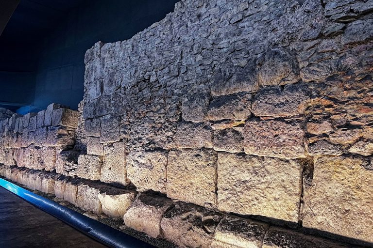 Die Mauern des Regensburger Legionslagers