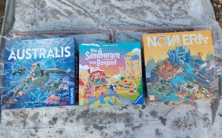 Sonnige Brettspiele für einen grauen Winter