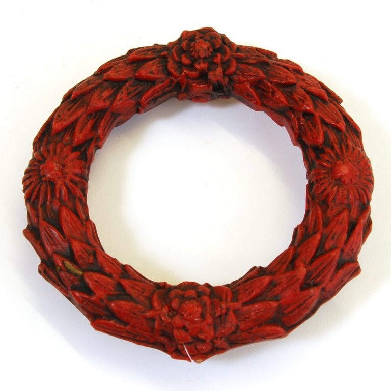 Mittagsvisite: Wachsvotiv „Kranz“