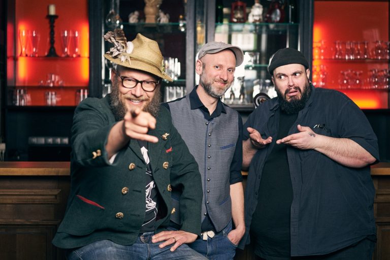 d´BavaResi: Drei wuide Unterwegs – anarchisches Musikkabarett