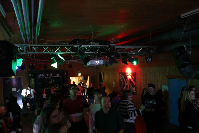 Karaoke-Abend im Atlantis