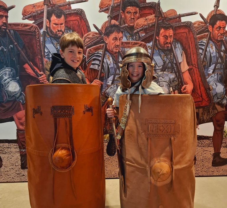 Kleine Römer gehen in die Verlängerung