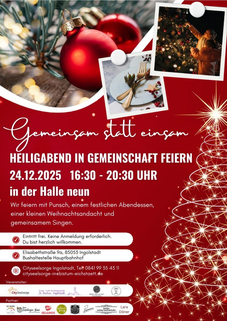 Gemeinsam statt einsam