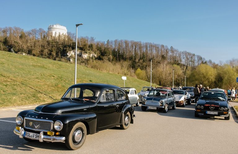 Anmeldung zum Oldtimer-Weekend Altmühltal & Hallertau