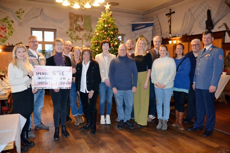 Nordbräu Weihnachtsspende