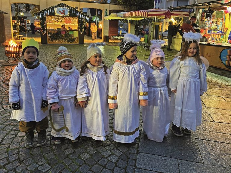 Vohburg stimmt auf Weihnachten ein