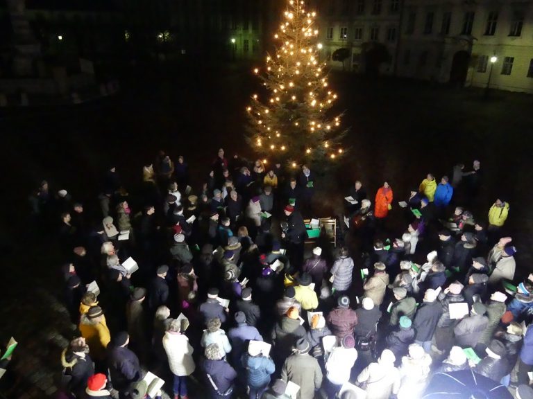 Weihnachtslieder selber singen