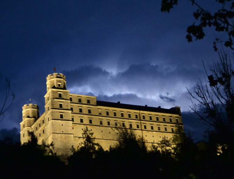 Böllerverbot Willibaldsburg und Schloss Neuburg