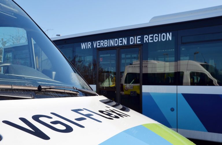 Feiertags-Fahrplan der VGI