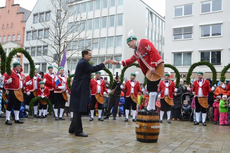 Jubiläumssaison der Ingolstädter Schäffler gestartet