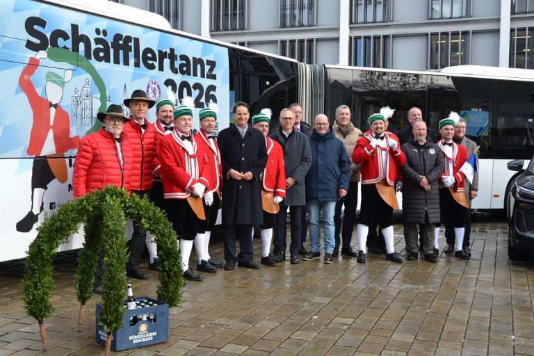 Ingolstädter Schäffler sind startklar